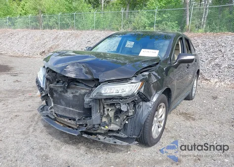 2017 Acura Rdx Acurawatch Plus Package from USA, damaged, VIN 5J8TB4H35HL018194